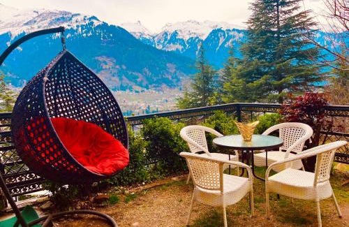 Manali Hotel | 6th Element Cottage, manali - Top Rated ! Most Awarded ! Luxury Rooms With Balcony ! Mountain & River View