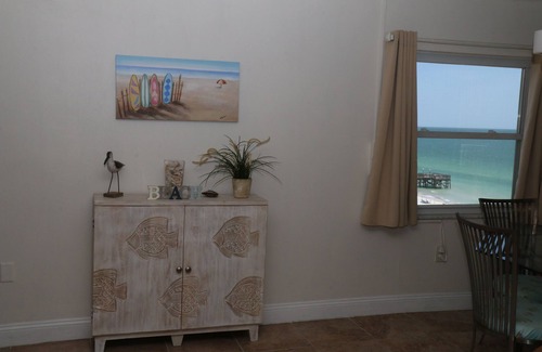 Indian Shores Condo | 6th Floor Dream Vacation Condo-Direct Gulf View