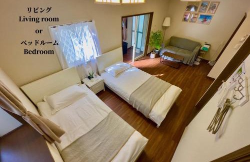 Nakano Apartment | 7時IN 19時OUT 新宿, 歌舞伎町まで電車11分丨独立キッチン, バスルーム丨最大4名丨新規リノベーション済丨庭付きShinjuku, Kabukicyo 11 mins丨Private kitchen and bathroom丨Up to 4 guests丨Newly renovated丨Garden villa