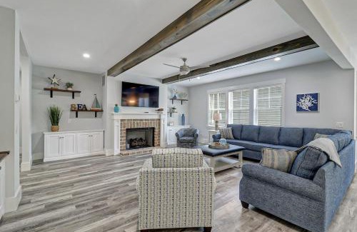 North Forest Beach House | 7 Bed 6 and one half bath with private pool spa & private beach access