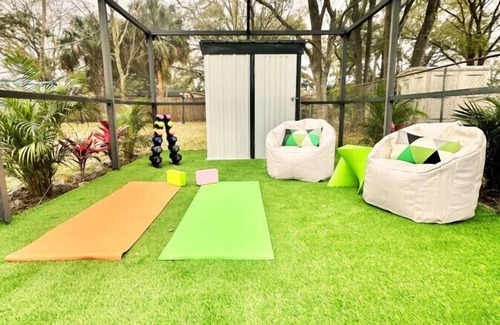 Port Tampa City Apartment | 7 BR Heated Pool Game Room Theater Sleeps 25