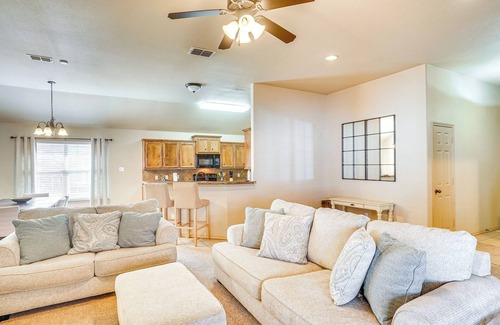 Lubbock House | 7 Mi to Dtwn: Family Home w/Patio in Lubbock