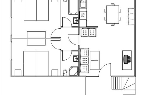 Schleich Apartment | 70 m² Apartment ∙ 2 bedrooms ∙ 5 guests
