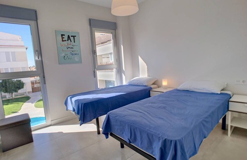 Santiago de la Ribera Apartment | 70 m² Apartment ∙ 2 bedrooms ∙ 4 guests
