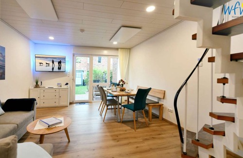 Wangerooge House | 70 m² House ∙ 3 bedrooms ∙ 6 guests