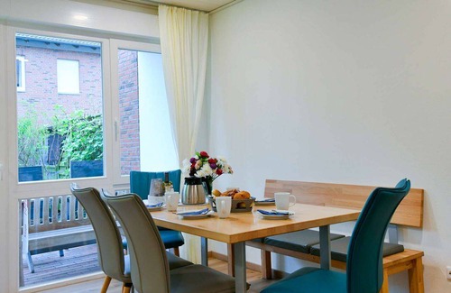 Wangerooge House | 70 m² House ∙ 3 bedrooms ∙ 6 guests