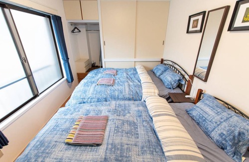 Shinjuku Hotel | 70 m² Hotel ∙ 3 bedrooms ∙ 9 guests