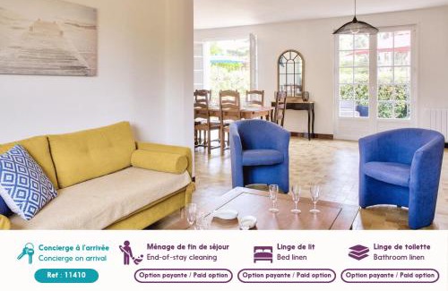 Penmarch House | 700m plage - maison pour 8 - Grand jardin