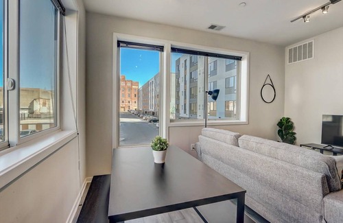 Brewerytown Apartment | 72 m² Apartment ∙ 2 bedrooms ∙ 4 guests