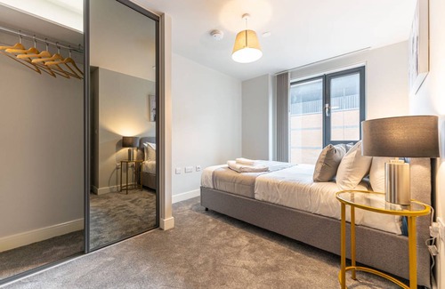 Convention Quarter Apartment | 75 m² Apartment ∙ 2 bedrooms ∙ 4 guests