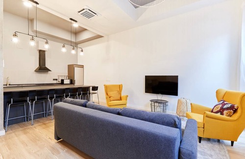 Rochapea Apartment | 75 m² Apartment ∙ 2 bedrooms ∙ 6 guests