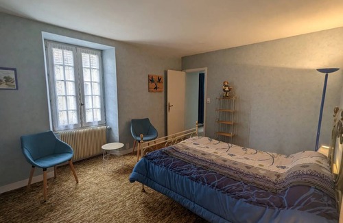 Mezieres-en-Brenne House | 78 m² House ∙ 2 bedrooms ∙ 5 guests