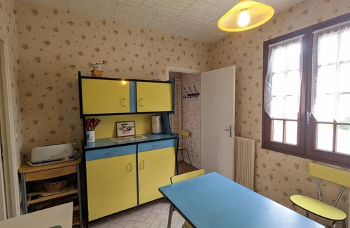 Mezieres-en-Brenne House | 78 m² House ∙ 2 bedrooms ∙ 5 guests