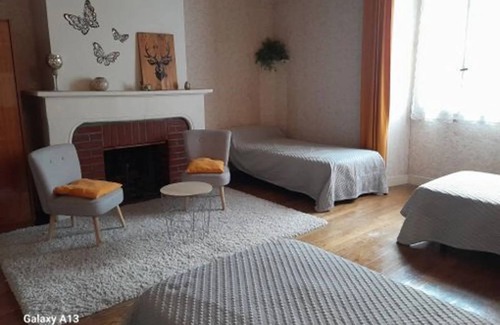 Mezieres-en-Brenne House | 78 m² House ∙ 2 bedrooms ∙ 5 guests