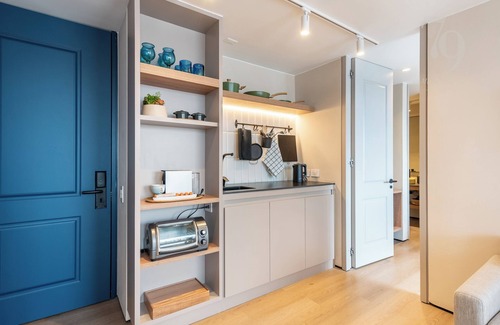 Zona Rosa Apartment | 79bogotá Boutique Suites