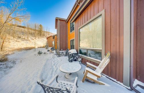 South Forty House | 8 Mi to Keystone Resort Mtn-View Townhome