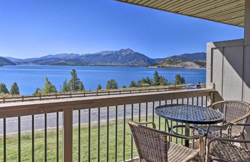 Dillon Apartment | 8 Mi to Keystone Resort Dillion Condo with Hot Tub!