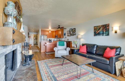 Dillon Apartment | 8 Mi to Keystone Resort Dillion Condo with Hot Tub!