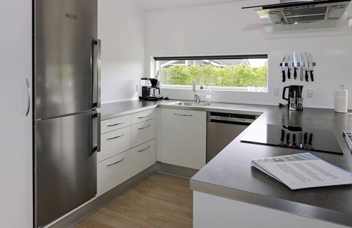 Haslevgarde House | 8 person holiday home in Hadsund