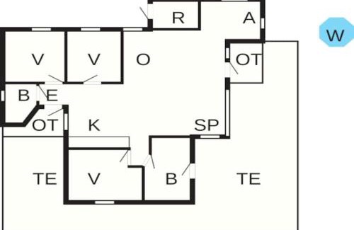 Hoensinge House | 8 person holiday home in Vig