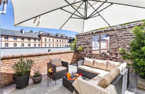 Fougeres - Sevigne House | 80 m² House ∙ 2 bedrooms ∙ 2 guests