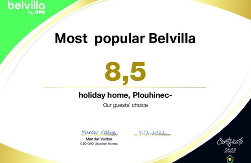 Plouhinec House | 80 m² House ∙ 2 bedrooms ∙ 5 guests