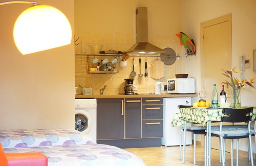 Pinares de San Anton Apartment | 80 m2 Sundeck in middle of green