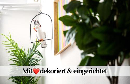 Andreasvorstadt Apartment | 80m2 3R Wohnung mit privatem Parkplatz, Kingsize Betten, Smart-TV, etc