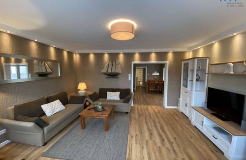 Borkum Apartment | 82 m² Apartment ∙ 2 bedrooms ∙ 5 guests