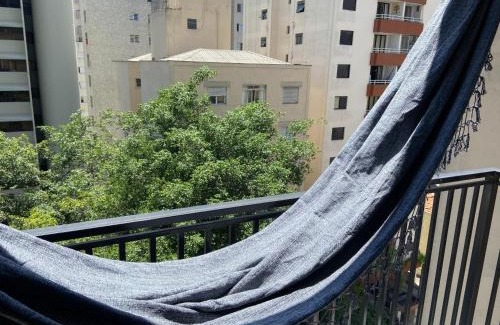 Consolacao Apartment | 82 New studio next Paulista Av, fast wifi and balcony