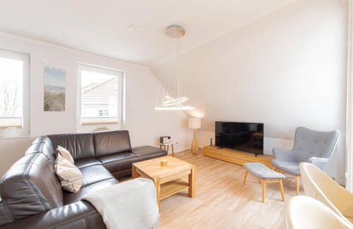 Timmendorfer Strand Apartment | 85 m² Apartment ∙ 1 bedroom ∙ 6 guests