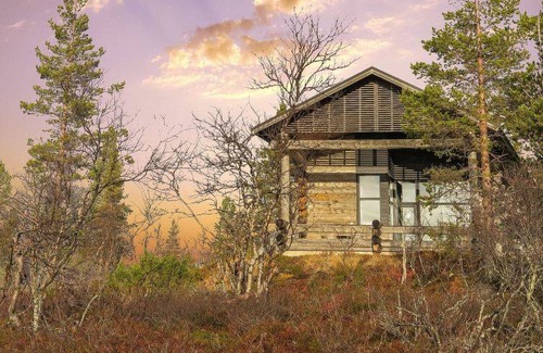 Saariselka House | 85 m² House ∙ 2 bedrooms ∙ 8 guests