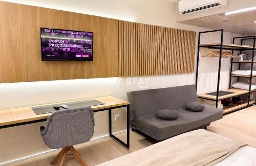 Marista Apartment | 856, Setor Marista: Charme, luxo e conforto