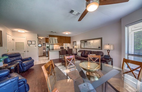 New Braunfels Apartment | 87 m² Apartment ∙ 2 bedrooms ∙ 6 guests