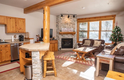 Keystone Condo | 8750 Trappers Crossing 2 Bedroom Condo by RedAwning