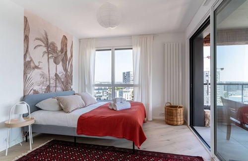 Vieux Malakoff Apartment | 89 m² Apartment ∙ 3 bedrooms ∙ 6 guests