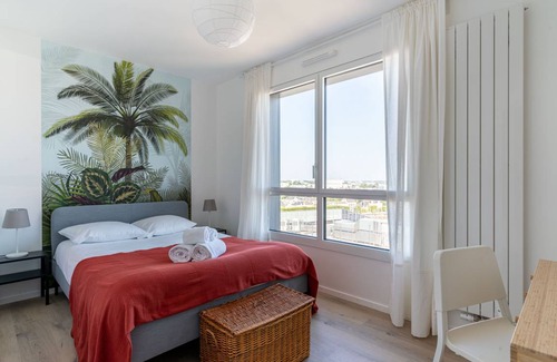 Vieux Malakoff Apartment | 89 m² Apartment ∙ 3 bedrooms ∙ 6 guests