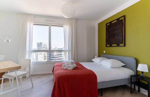 Vieux Malakoff Apartment | 89 m² Apartment ∙ 3 bedrooms ∙ 6 guests