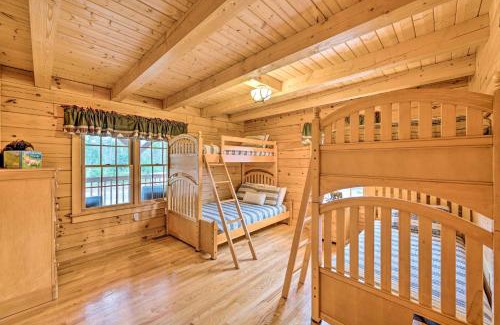 Carroll House | 9 Mi to Bretton Woods Carroll Log Cabin with Deck