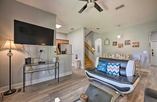 Regal Palms House | 9 Mi to Disney Sunny Resort Townhome with Patio!