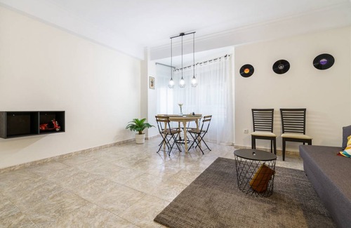 Centro Apartment | 90 m² Apartment ∙ 3 bedrooms ∙ 7 guests