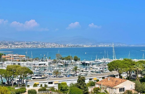 Villeneuve Loubet Beach Apartment | #901 MARINA RIVIERA BAY - Studio vue Mer et Port Panoramique