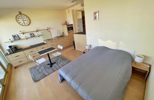 Villeneuve Loubet Beach Apartment | #901 MARINA RIVIERA BAY - Studio vue Mer et Port Panoramique
