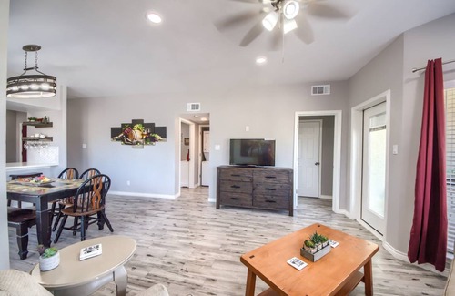 New Braunfels Apartment | 91 m² Apartment ∙ 2 bedrooms ∙ 6 guests