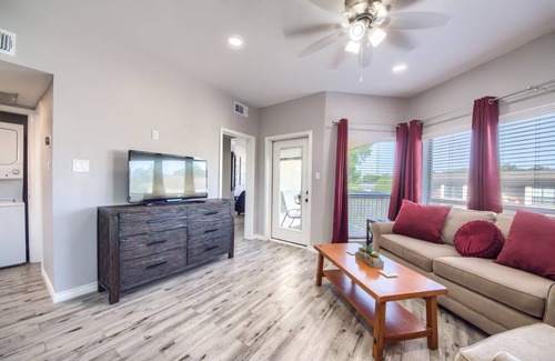 New Braunfels Condo | 91 m² Condo ∙ 2 bedrooms ∙ 6 guests
