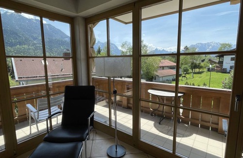 Wallgau Apartment | 92 m² Apartment ∙ 2 bedrooms ∙ 4 guests