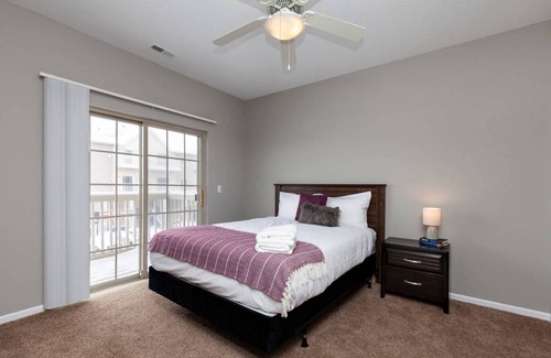 Ames Apartment | 93 m² Apartment ∙ 1 bedroom ∙ 2 guests