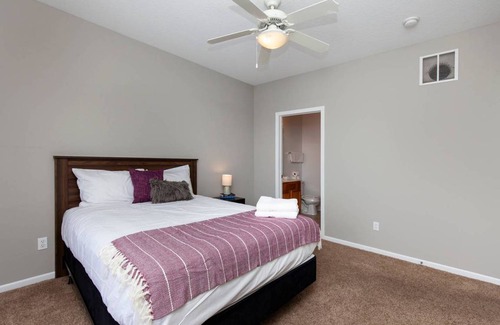 Ames Apartment | 93 m² Apartment ∙ 1 bedroom ∙ 2 guests