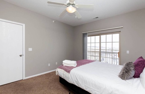 Ames Apartment | 93 m² Apartment ∙ 1 bedroom ∙ 2 guests