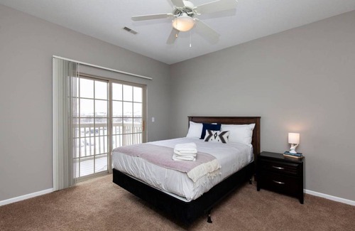 Ames Apartment | 93 m² Apartment ∙ 1 bedroom ∙ 2 guests